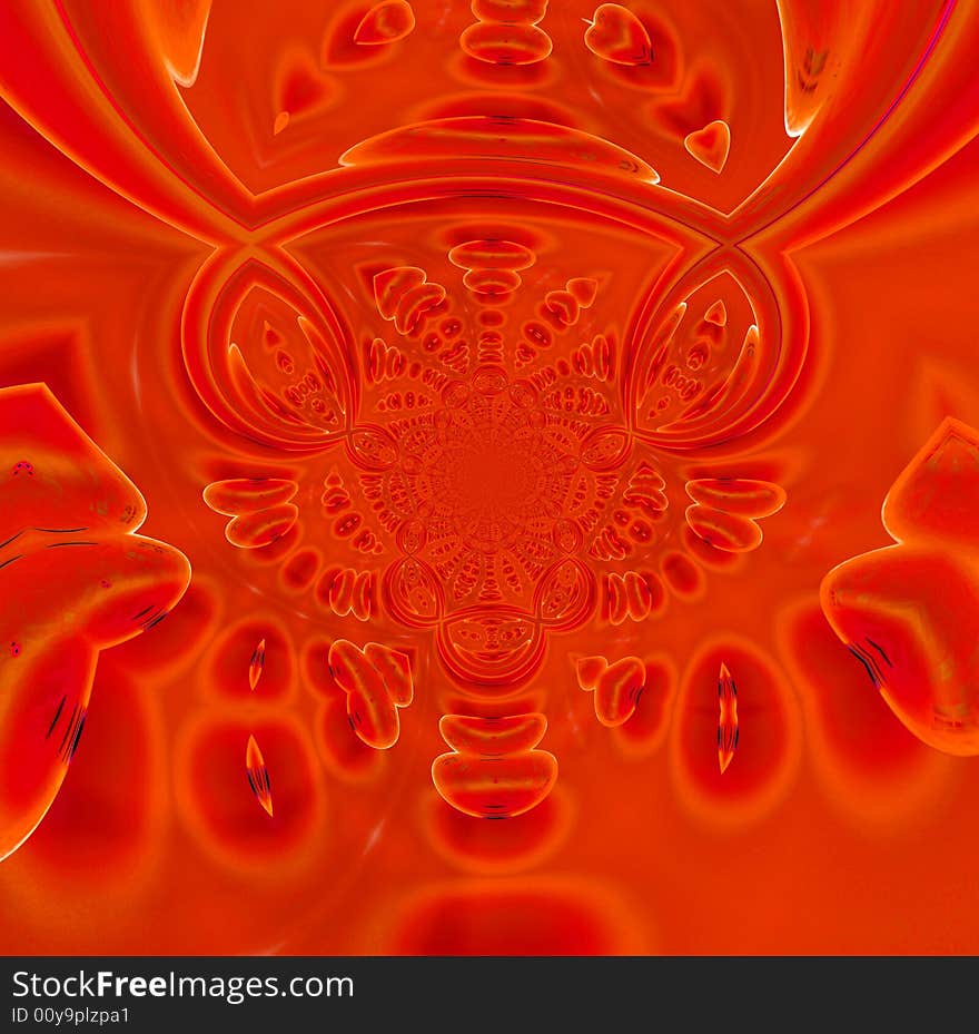 Image of an red abstract background