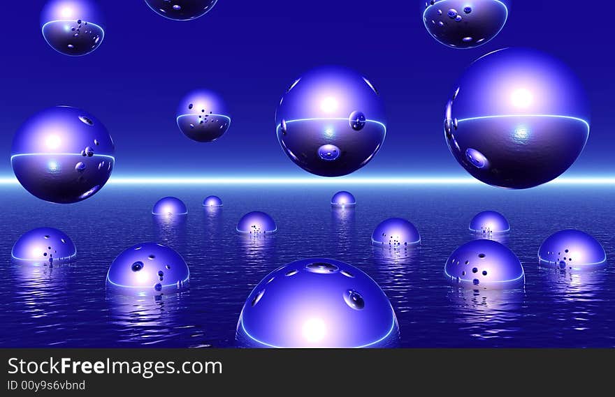 Water Balls