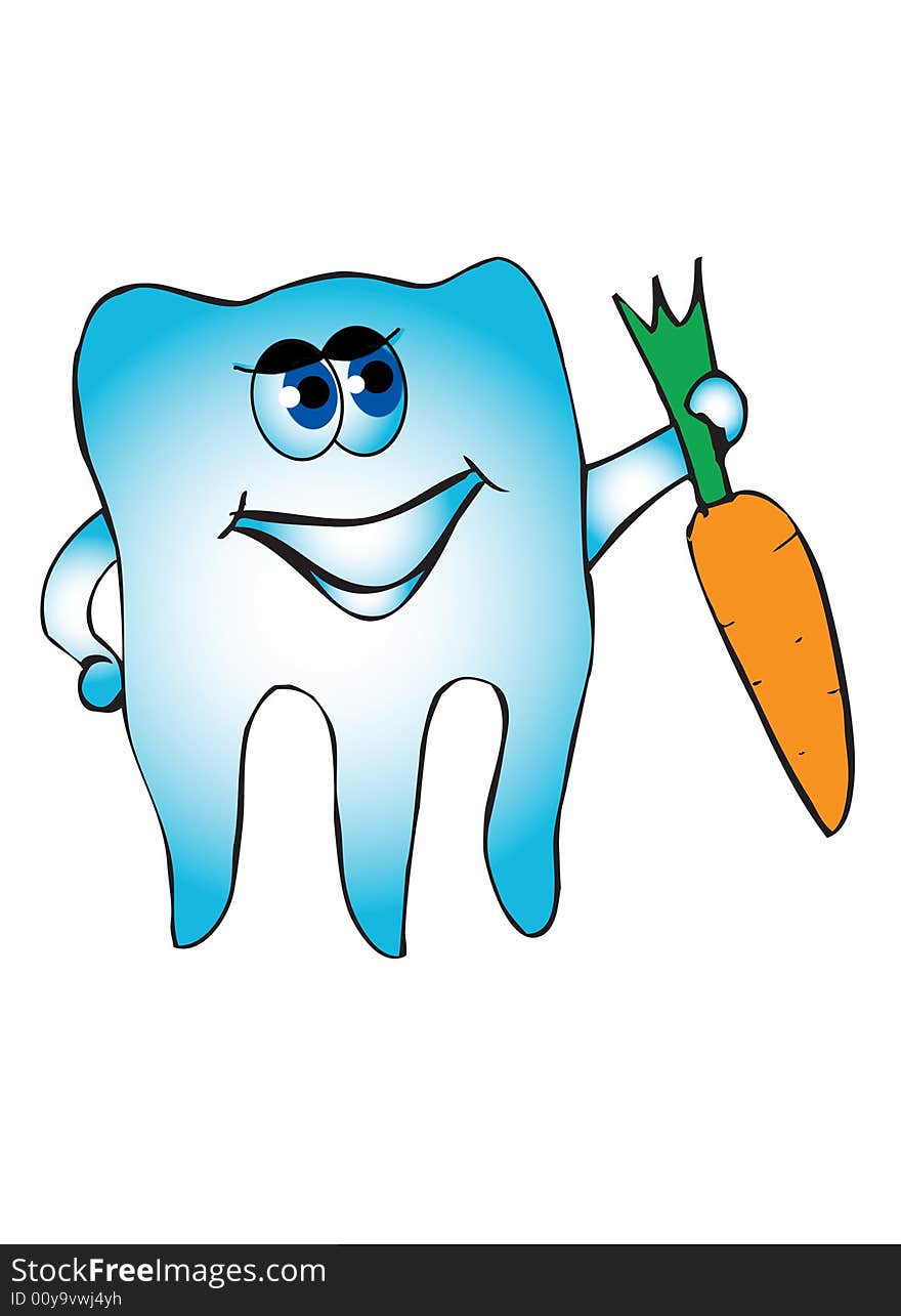 Tooth, enamel, caries, white, attack, protection, gum, meal, carrots, vitamin, smile, orange, health, mouth, vegetable. Tooth, enamel, caries, white, attack, protection, gum, meal, carrots, vitamin, smile, orange, health, mouth, vegetable