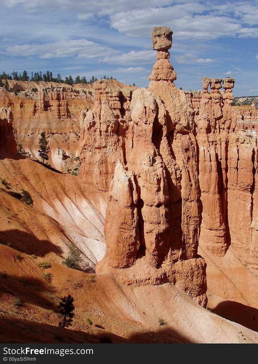 Bryce canyon in south Utah