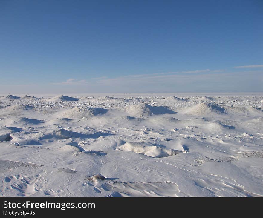 The Baikal lake