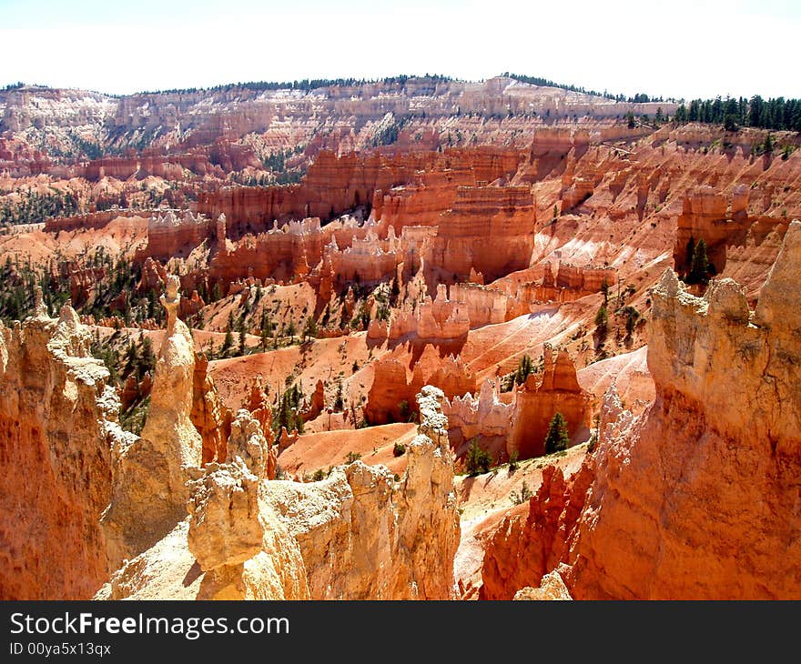 Bryce canyon