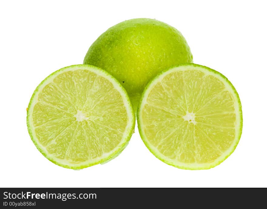 Fresh lime