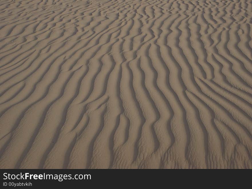 Endless layers of dessert of dubai. Endless layers of dessert of dubai