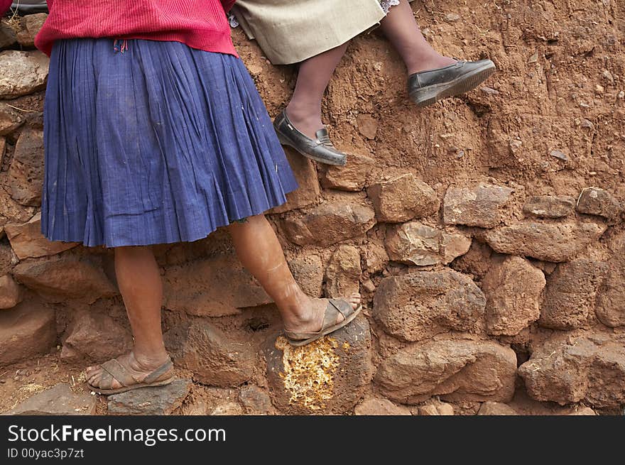 Andean feet