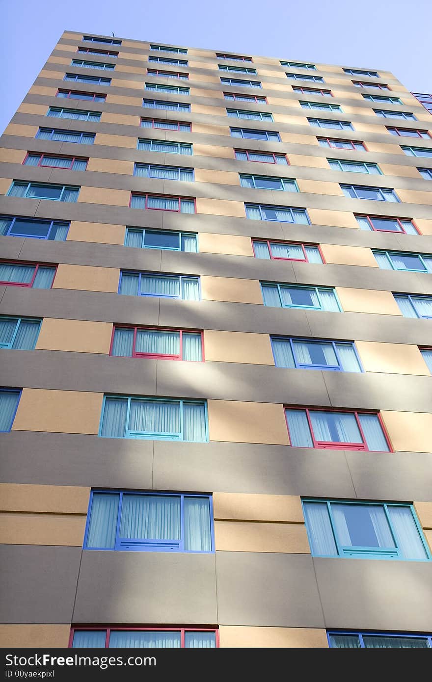 Colored Windows From Ground