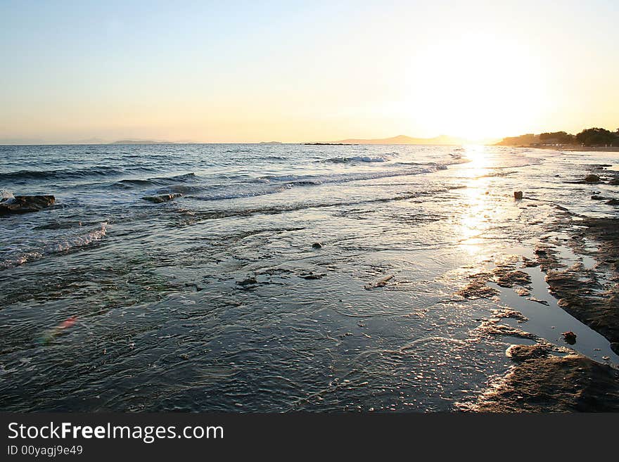 Greek Coast