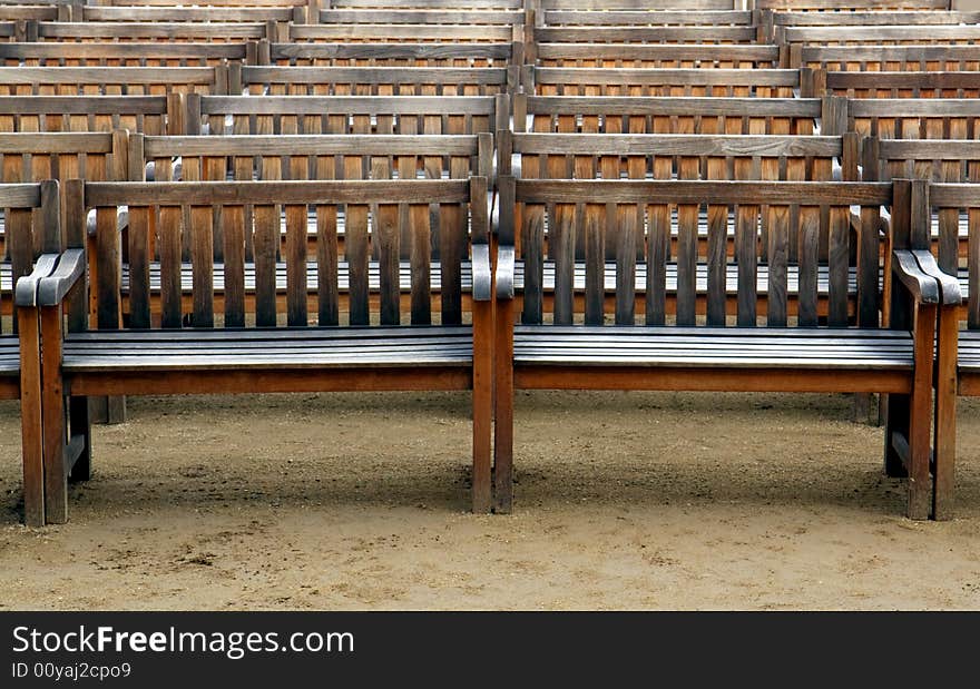 Wooden Benches