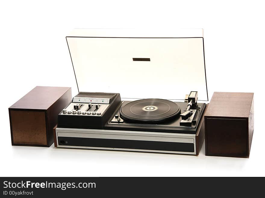 Old record-player