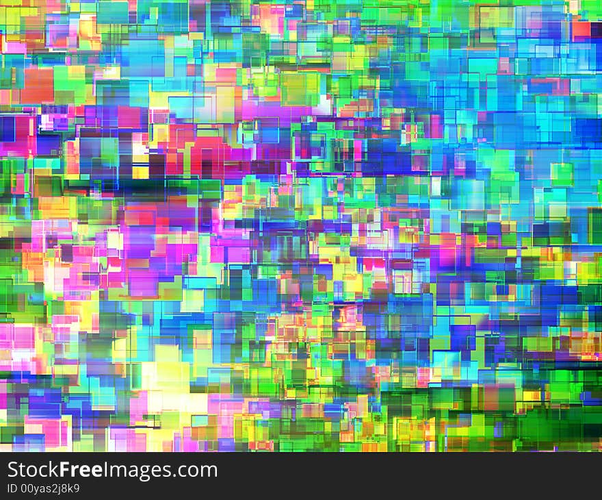 A abstract background image made up of colours. A abstract background image made up of colours.