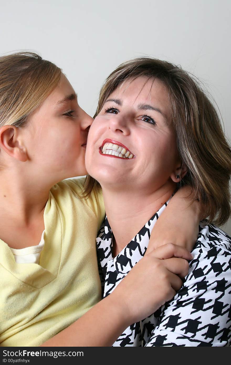 Mother and Daughter