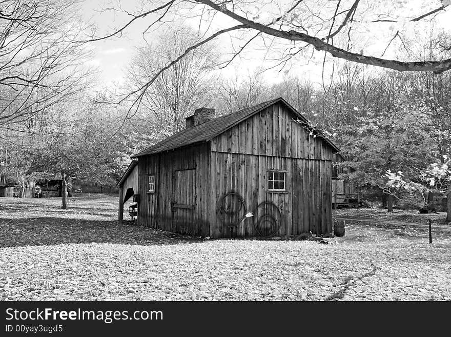 Historic Millbrook Village in Delaware water gap recreation area