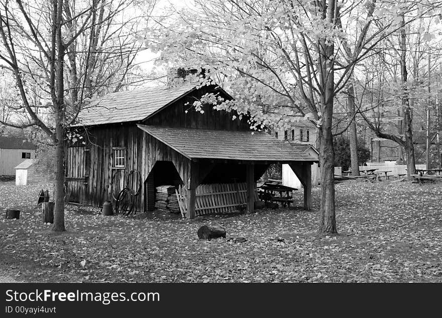 Historic Millbrook Village in Delaware water gap recreation area