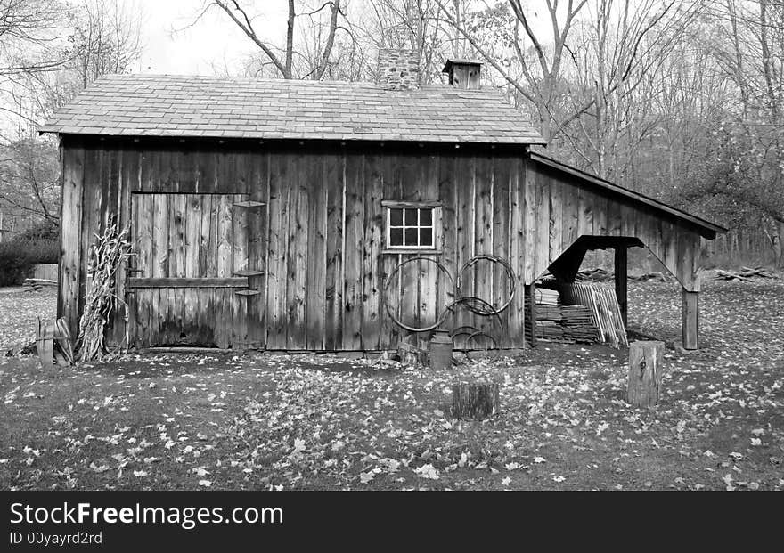 Historic Millbrook Village in Delaware water gap recreation area