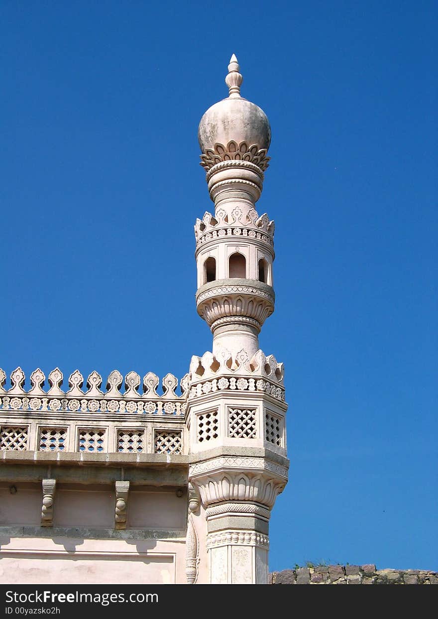 Golcanda fort in Hyderbad, India. Golcanda fort in Hyderbad, India