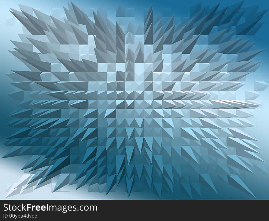 Colorful background made of 3d pyramids. Colorful background made of 3d pyramids