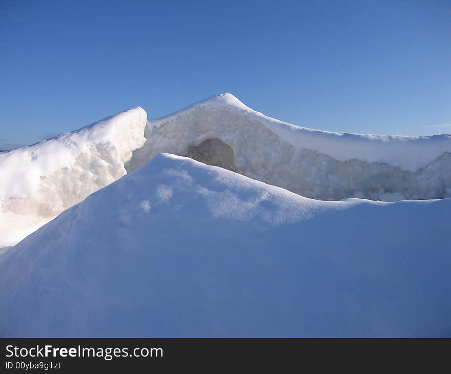 The Baikal lake