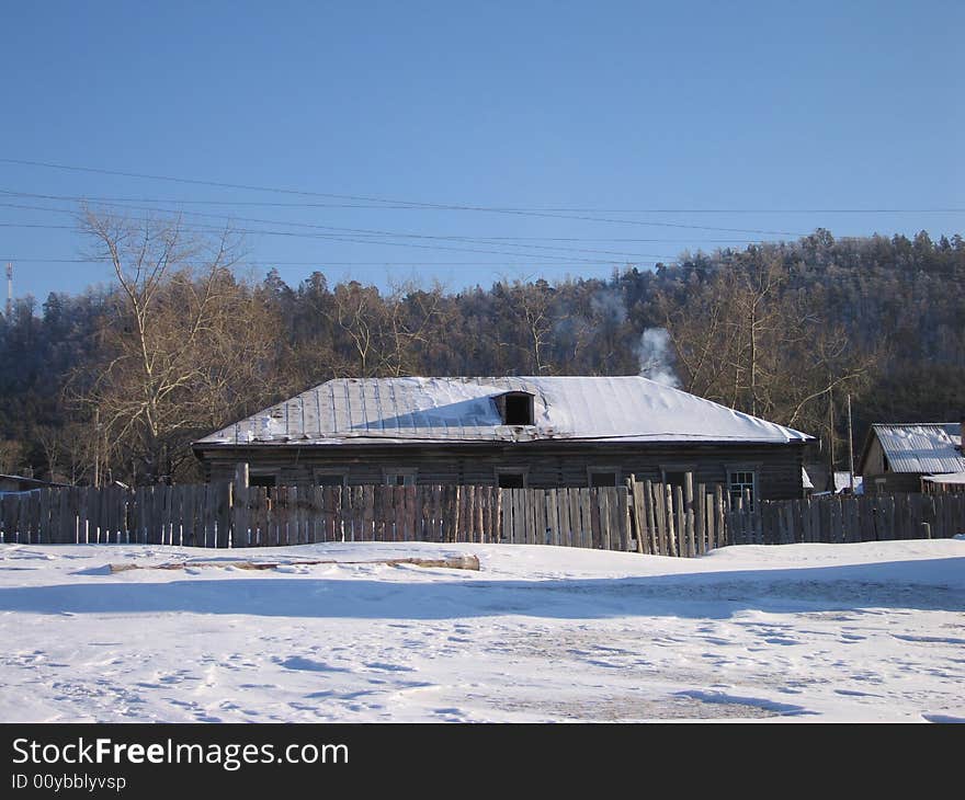 The Siberian village