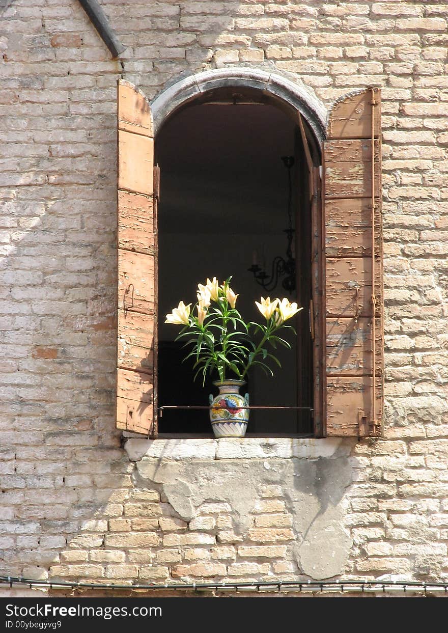 Venetian Window