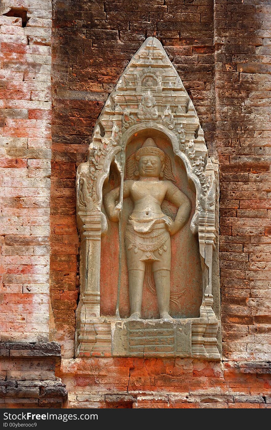 Cambodia Angkor Roluos The Lolei Temple