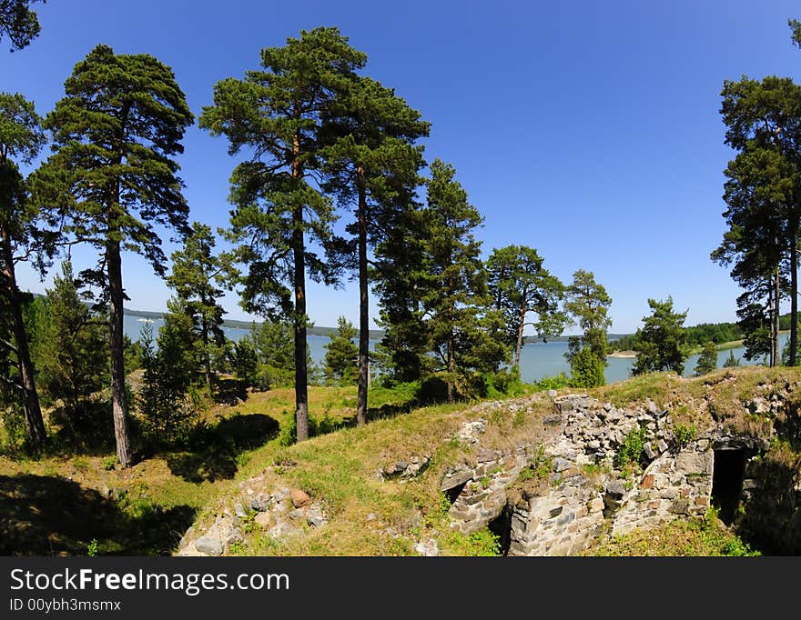 Castle ruin