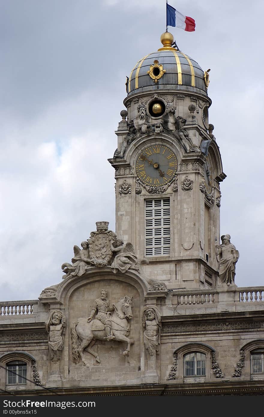 Lyon Town Hall