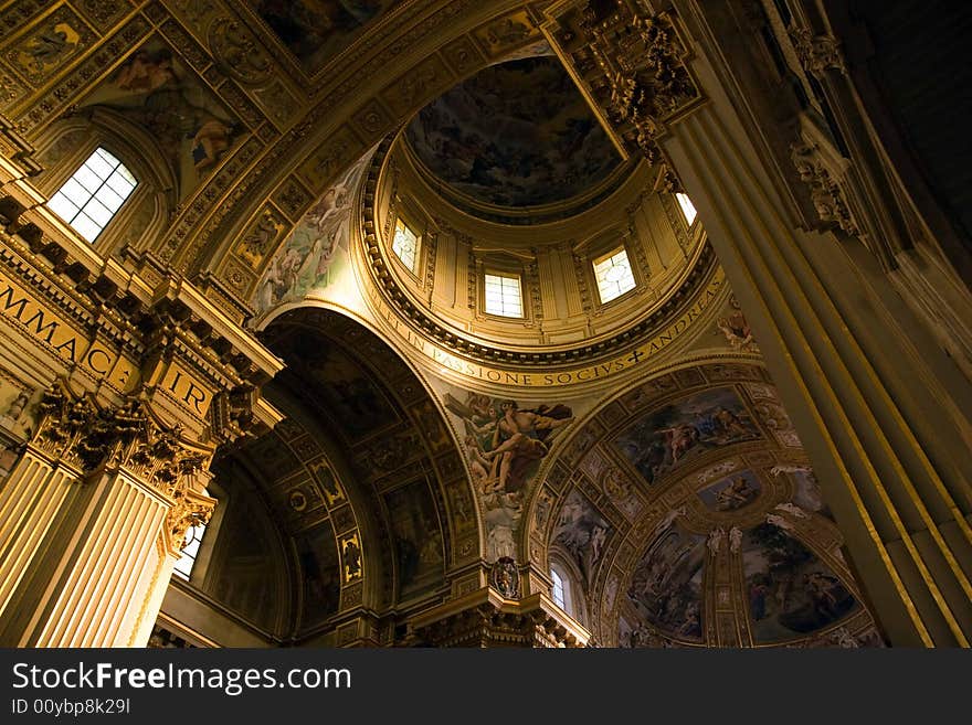 Church Interior