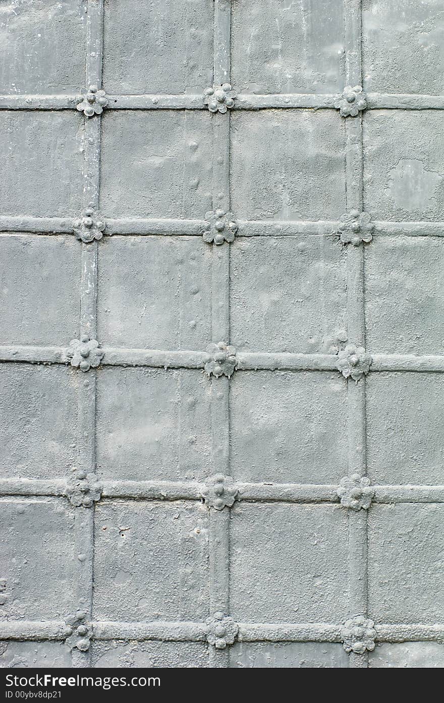 Texture of metal gates