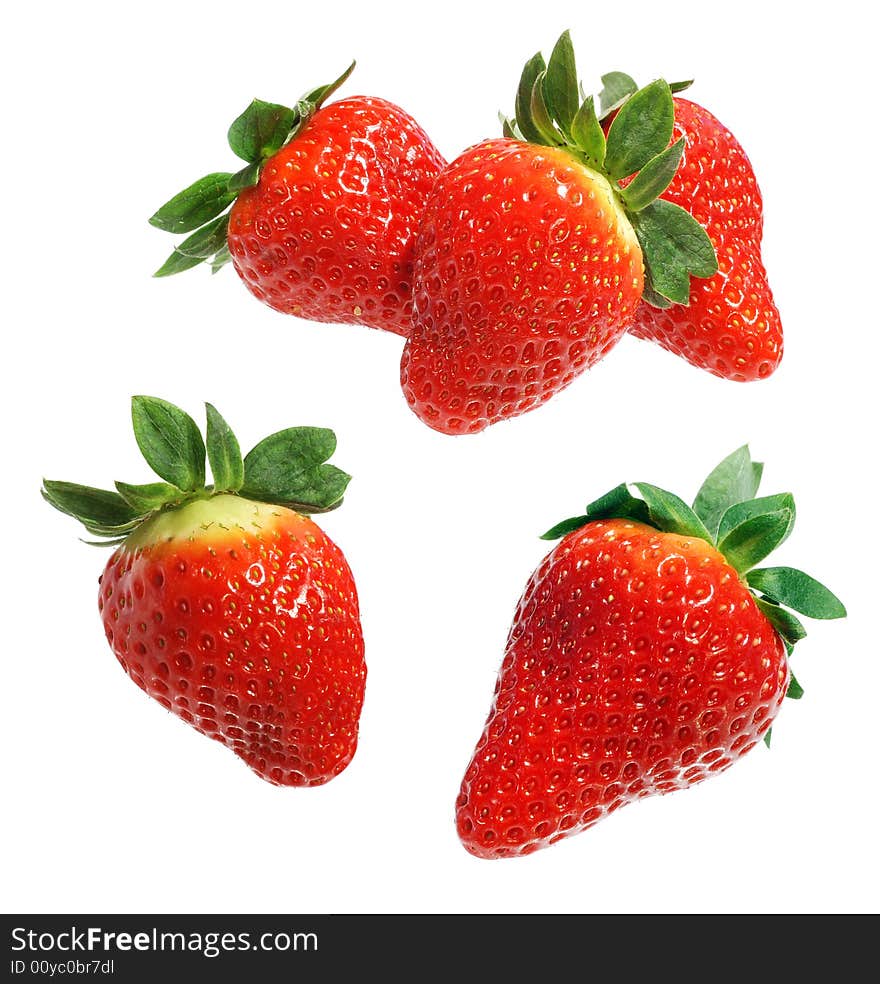 Delicious strawberries