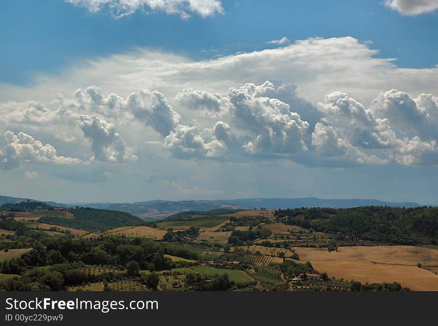 Val D  Orcia