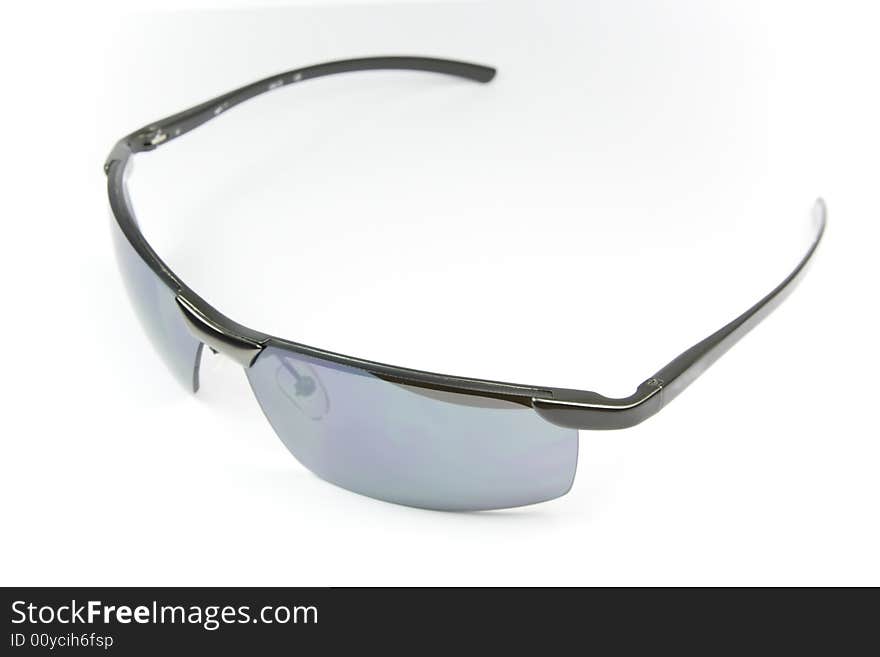 Stylish man sunglasses