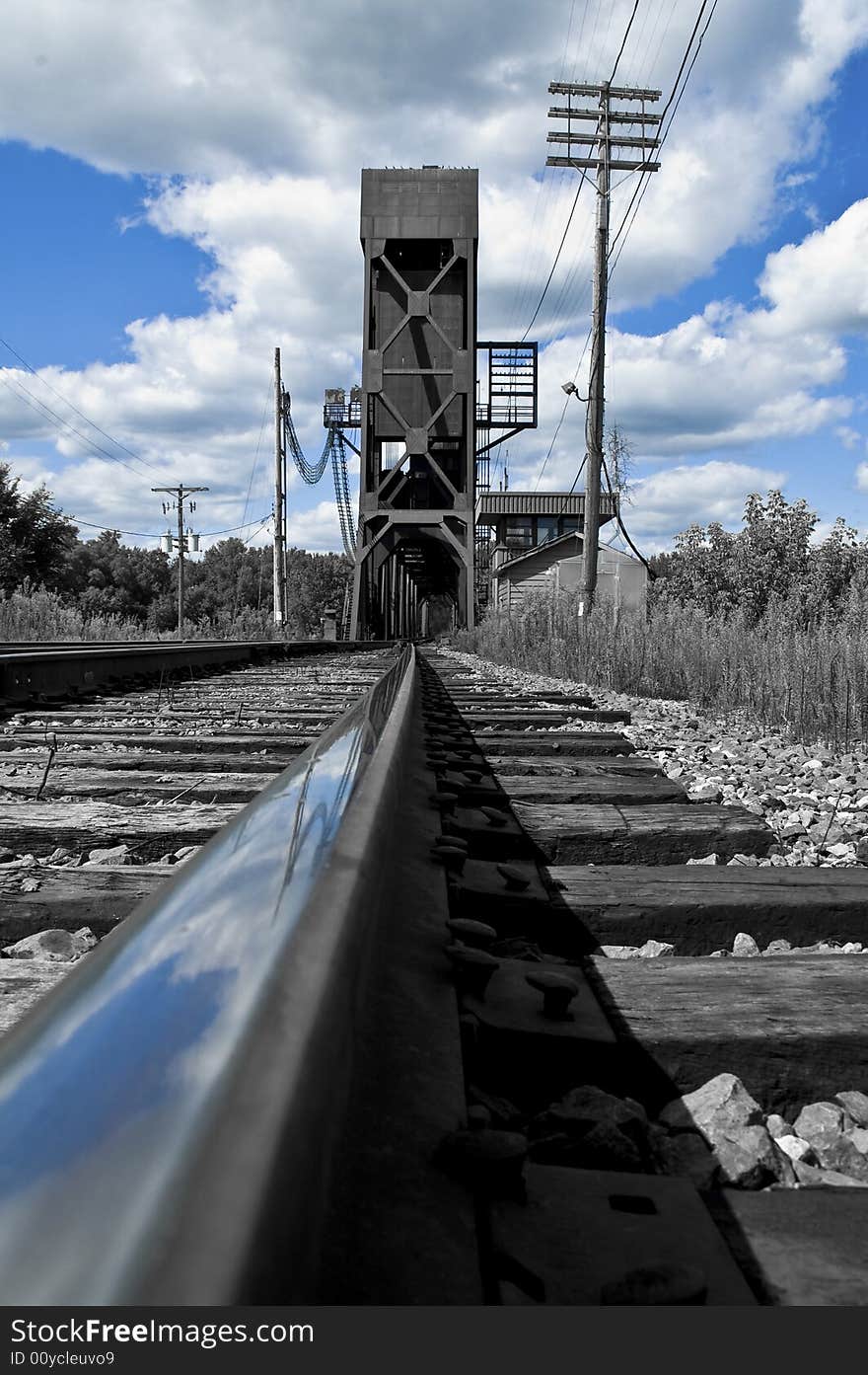 The Railroad Bridge