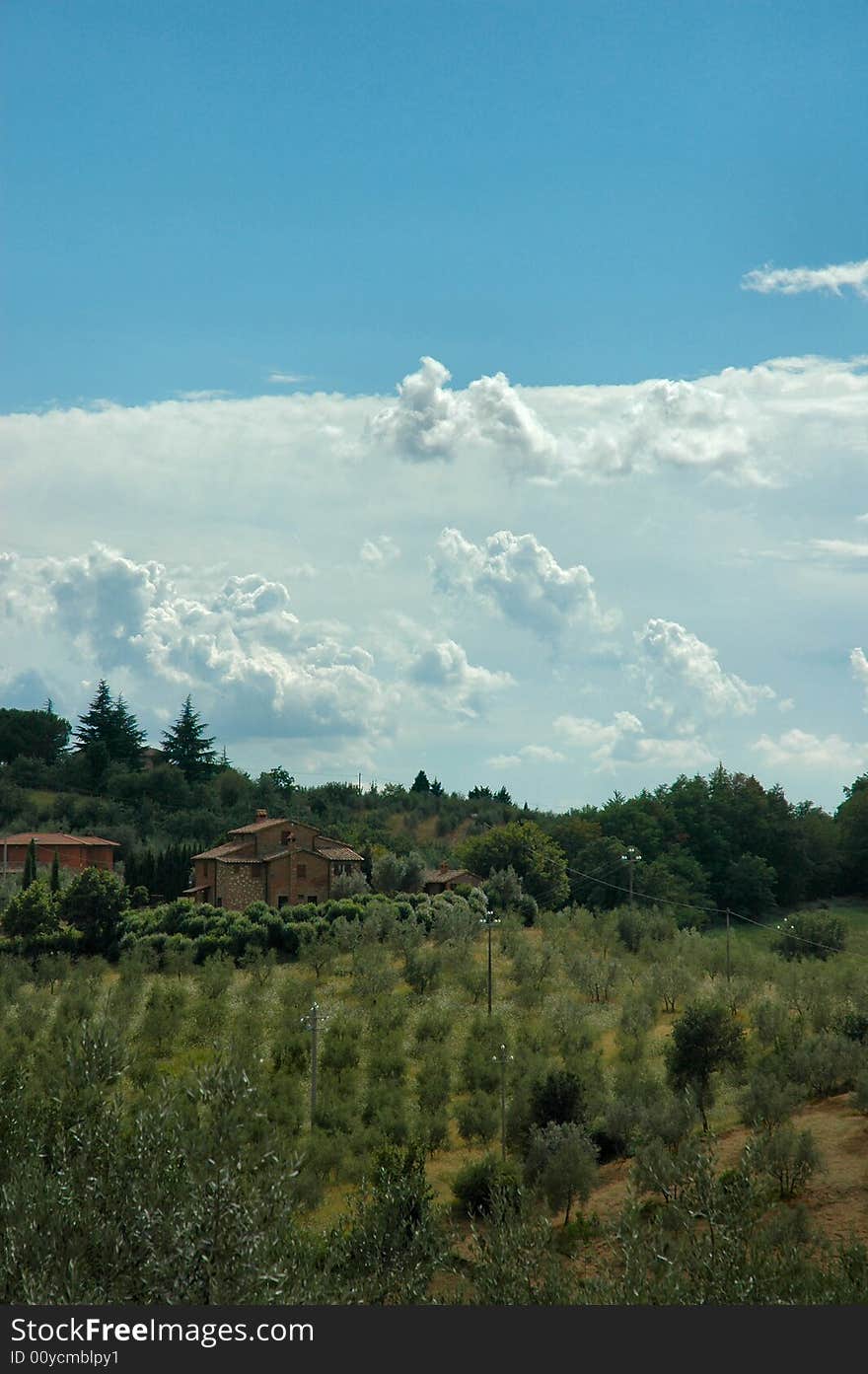 Val d  orcia