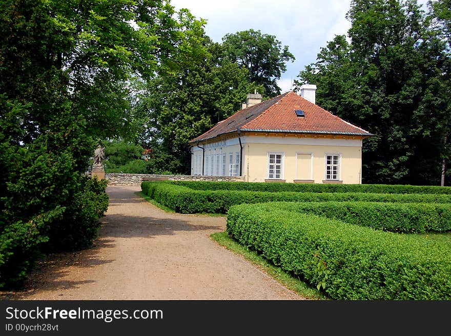 Prague city of czech republic,Litomysl