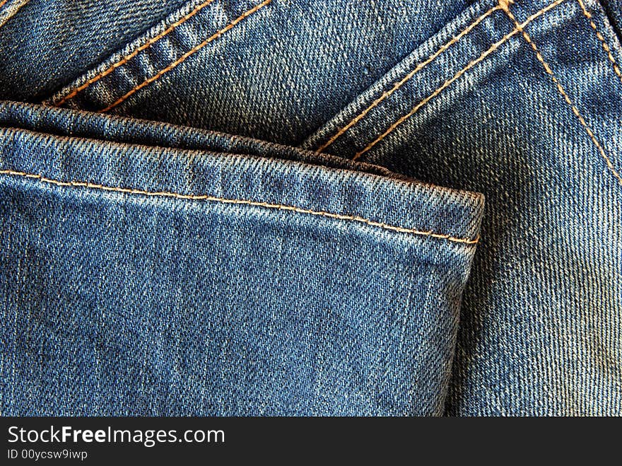 Folded Jeans