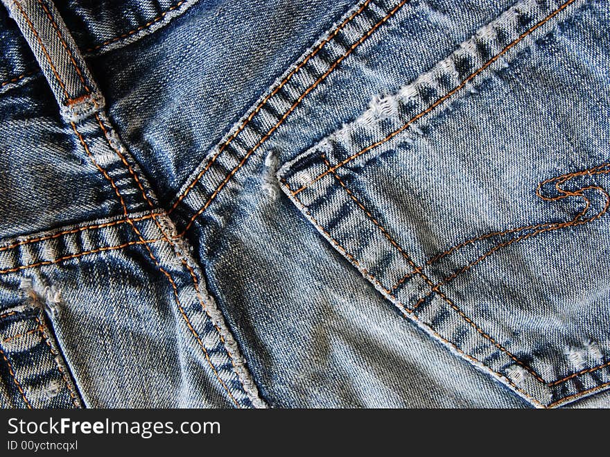 Faded Jeans