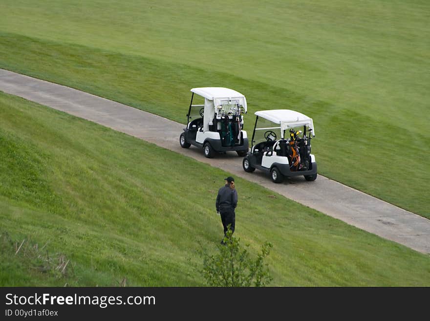 Golf Course Out of Bounds