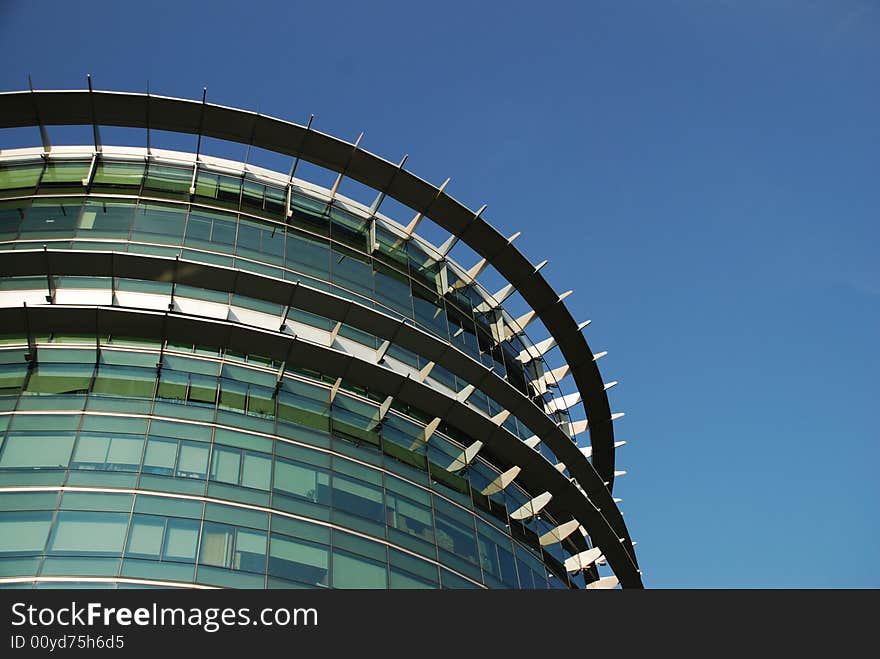 Picture of a glass and metal architecture. Suitable for architecture, construction or modern city context. Picture of a glass and metal architecture. Suitable for architecture, construction or modern city context.