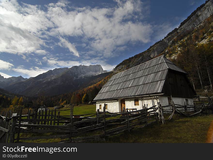 Alpine fairytale