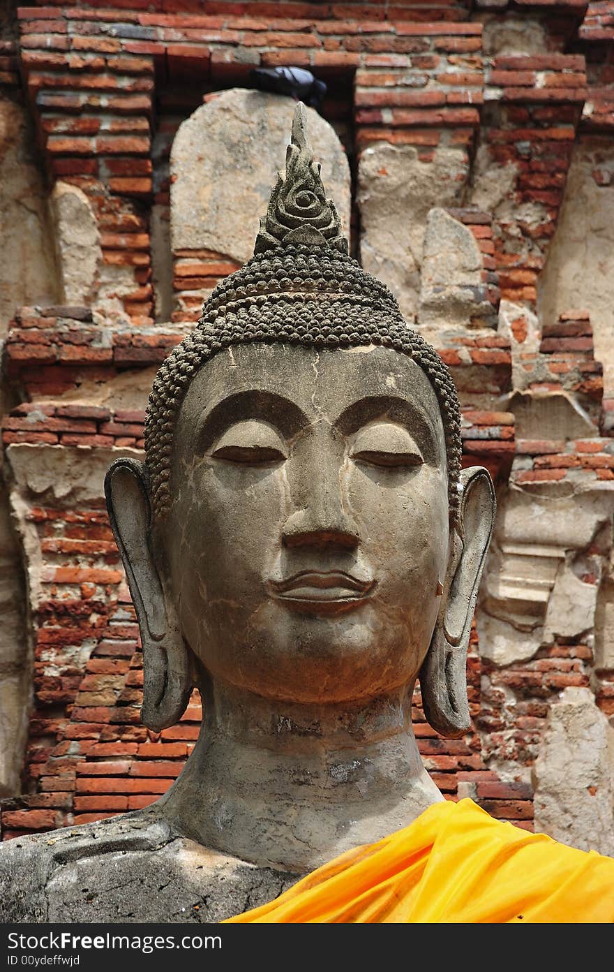 Thailand Ayutthaya wat Phra Mahathat