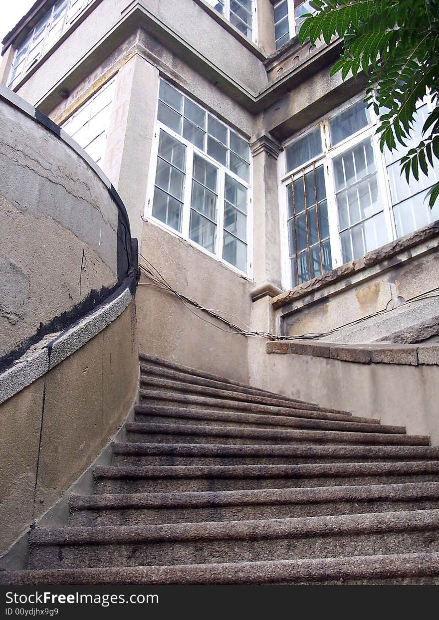 Stairs of house