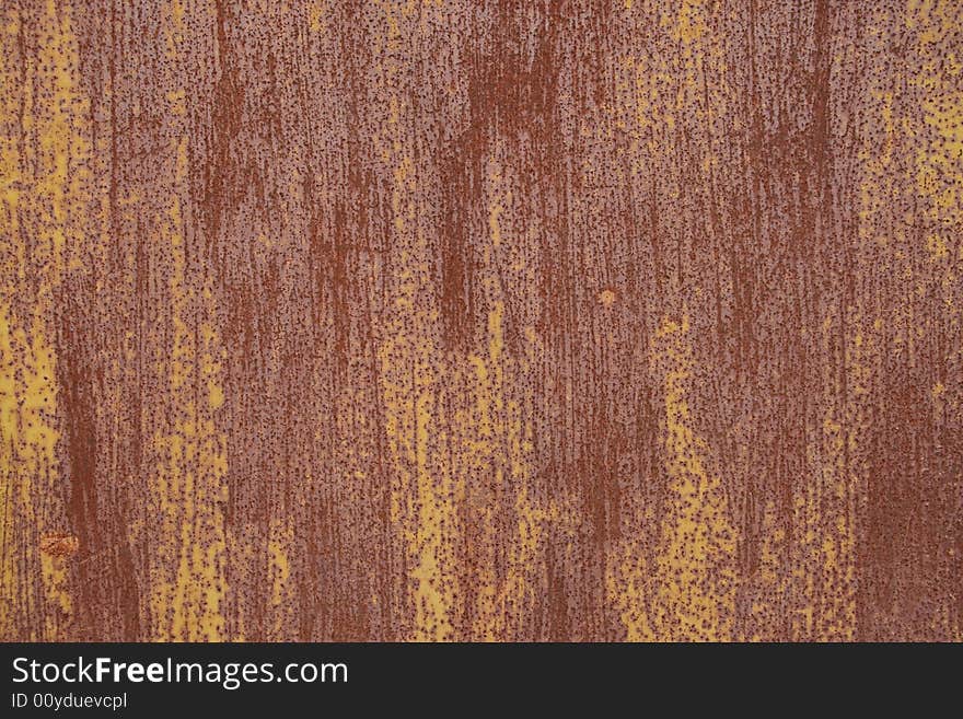 Rusty metal texture for background. Rusty metal texture for background