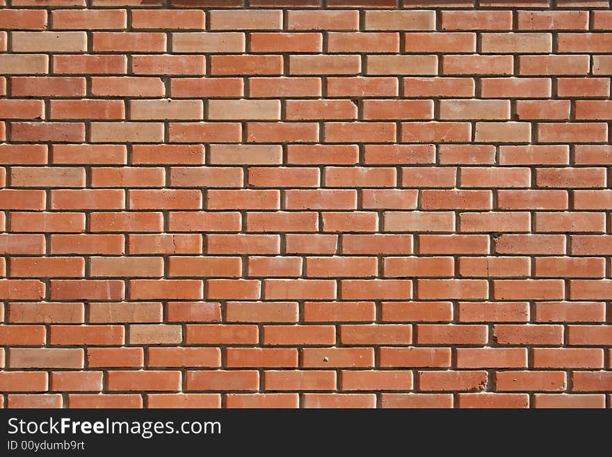 Brick wall