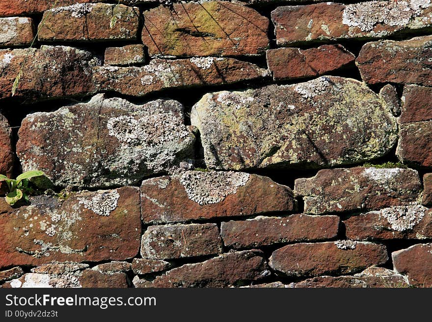 Dry Stone Wall