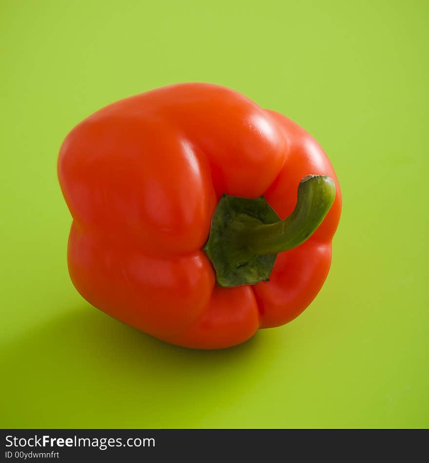 Orange pepper