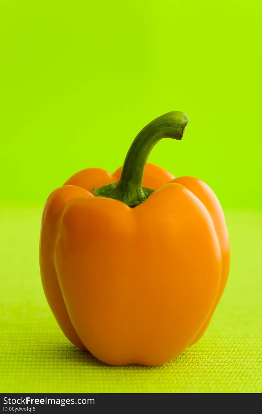 Orange pepper