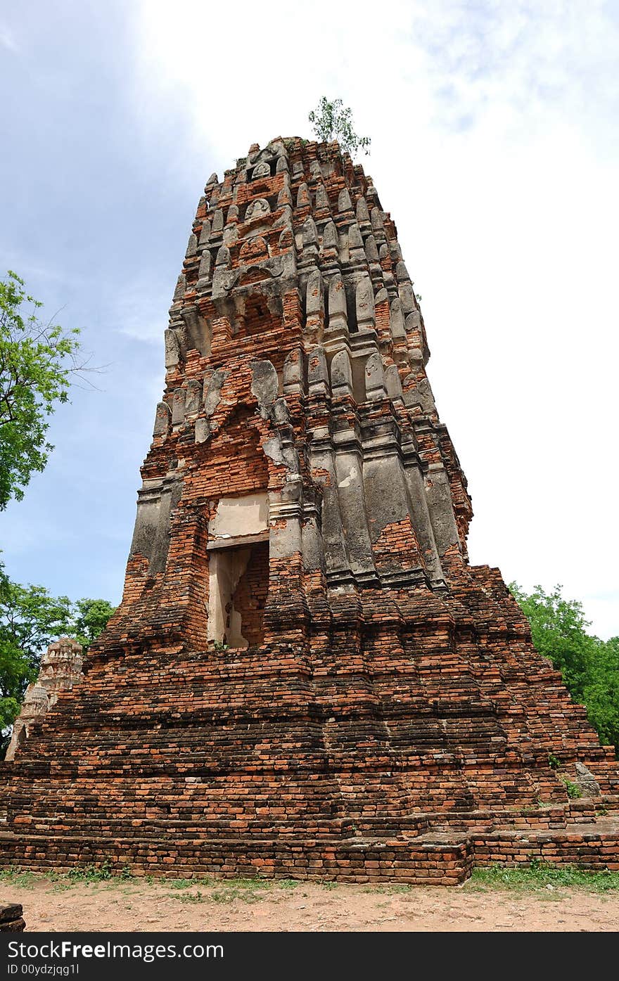 Thailand Ayutthaya wat Phra Mahathat