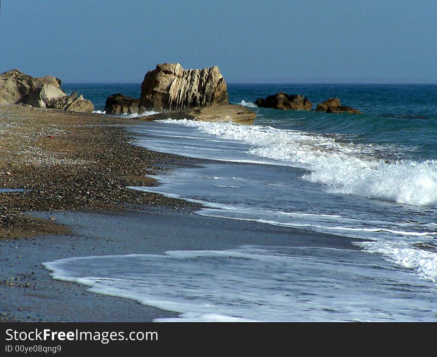 Pissouri Beach Cyprus