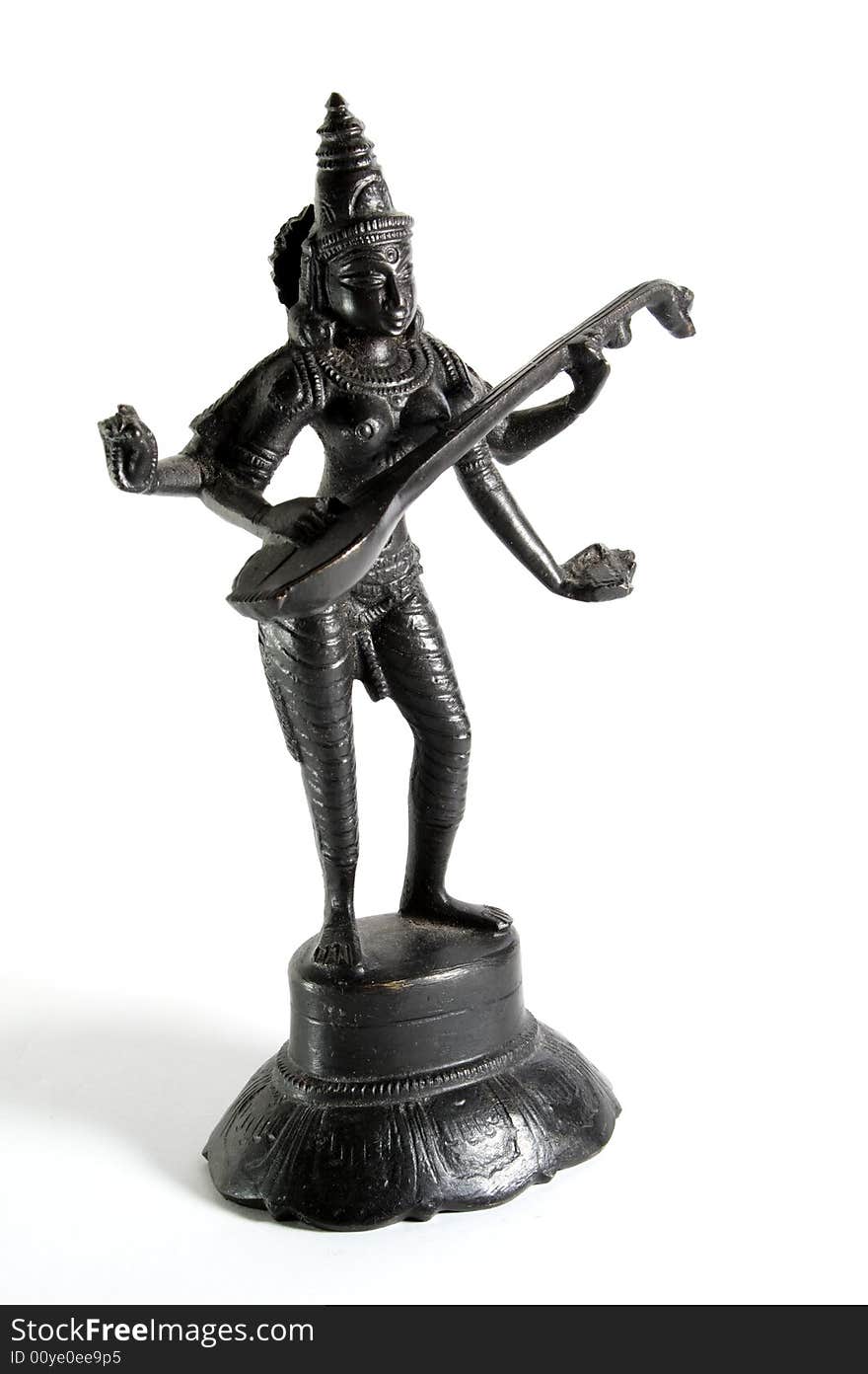 Litte Indian Statue