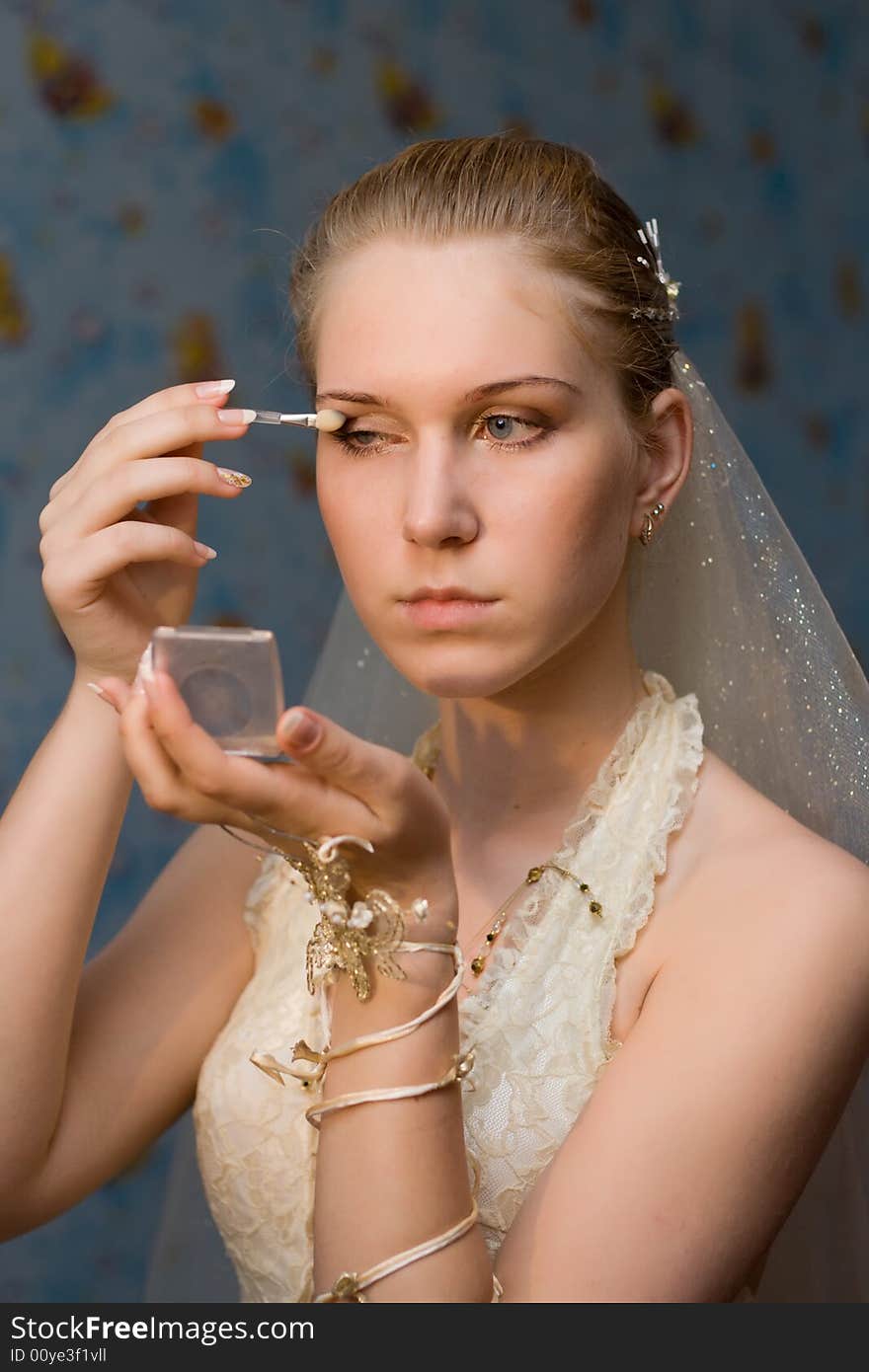 Make-up Of The Bride